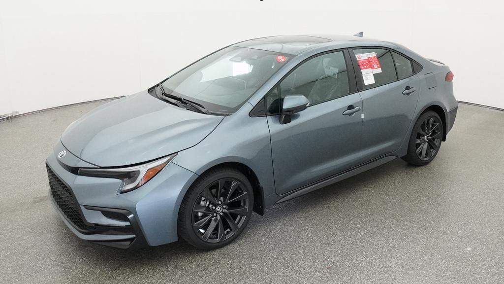 New 2026 Toyota Corolla Sedan