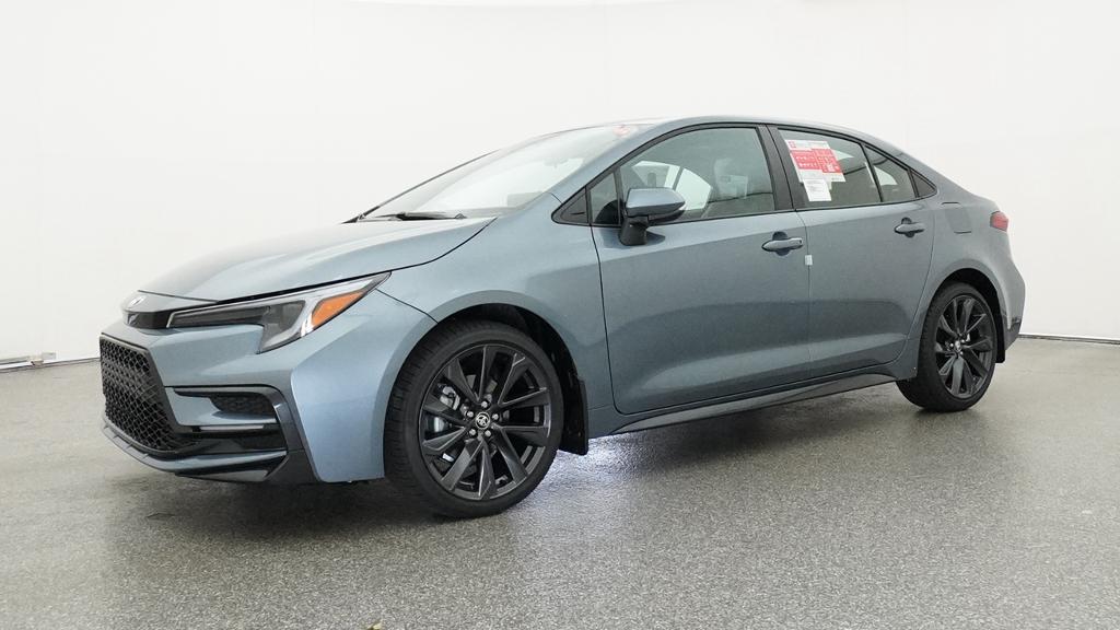 New 2026 Toyota Corolla Sedan