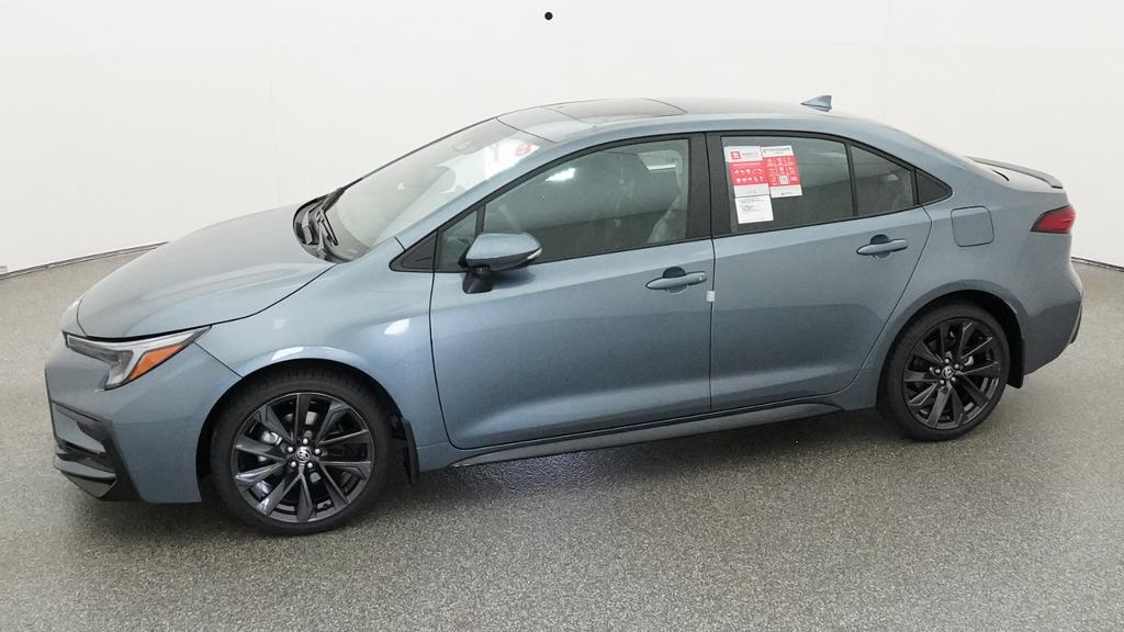 New 2026 Toyota Corolla Sedan