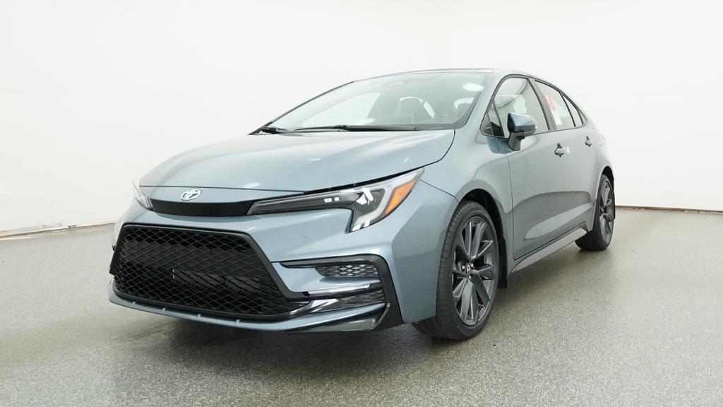 New 2027 Toyota Corolla Sedan