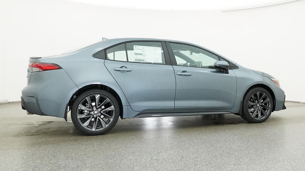 New 2027 Toyota Corolla Sedan