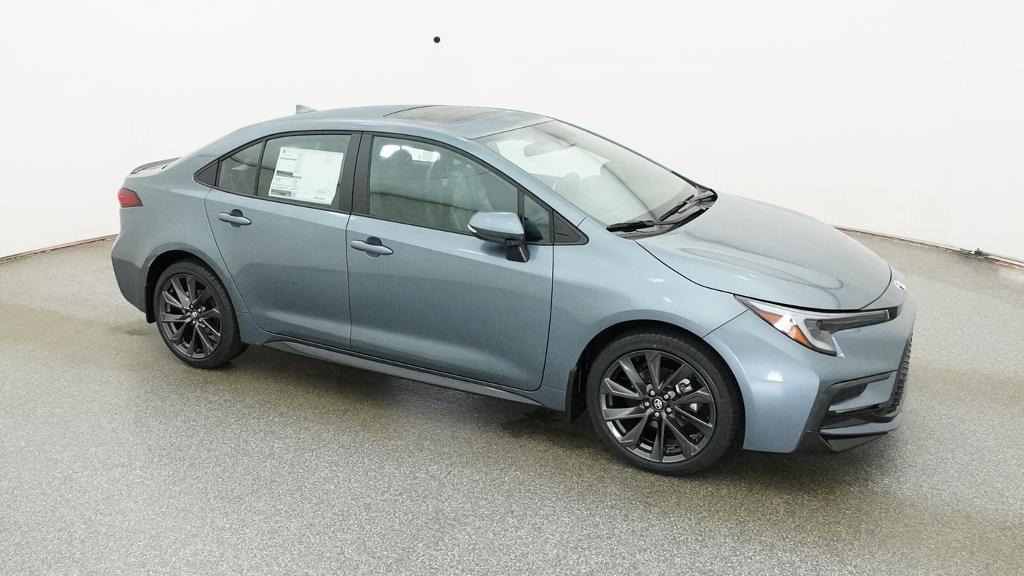 New 2027 Toyota Corolla Sedan