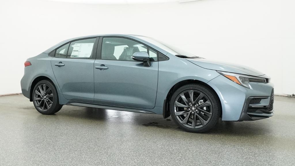 New 2027 Toyota Corolla Sedan