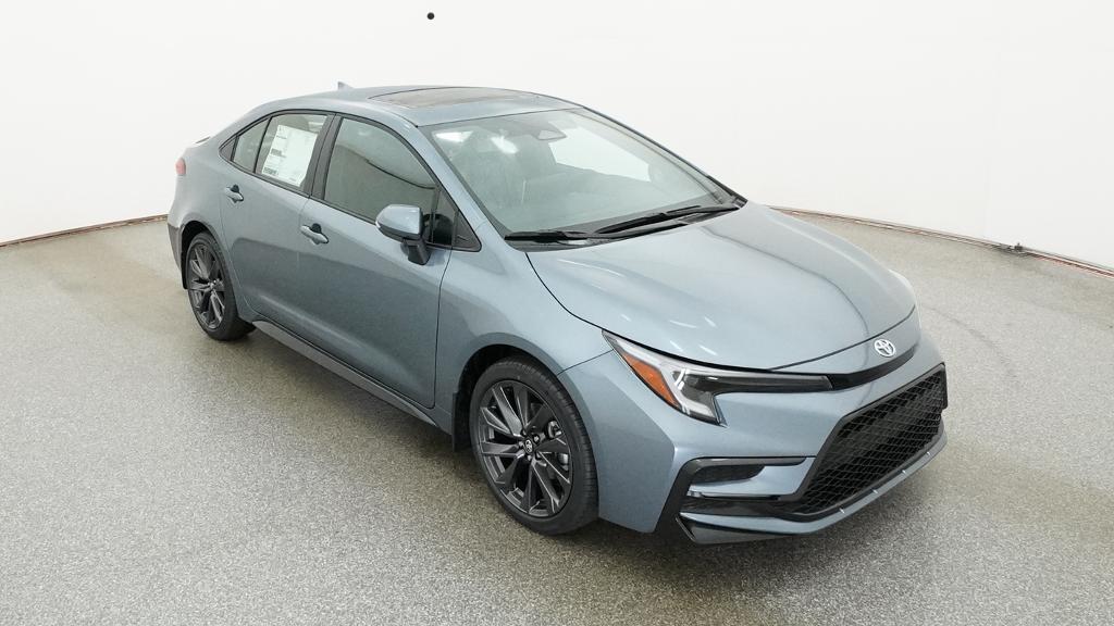 New 2027 Toyota Corolla Sedan