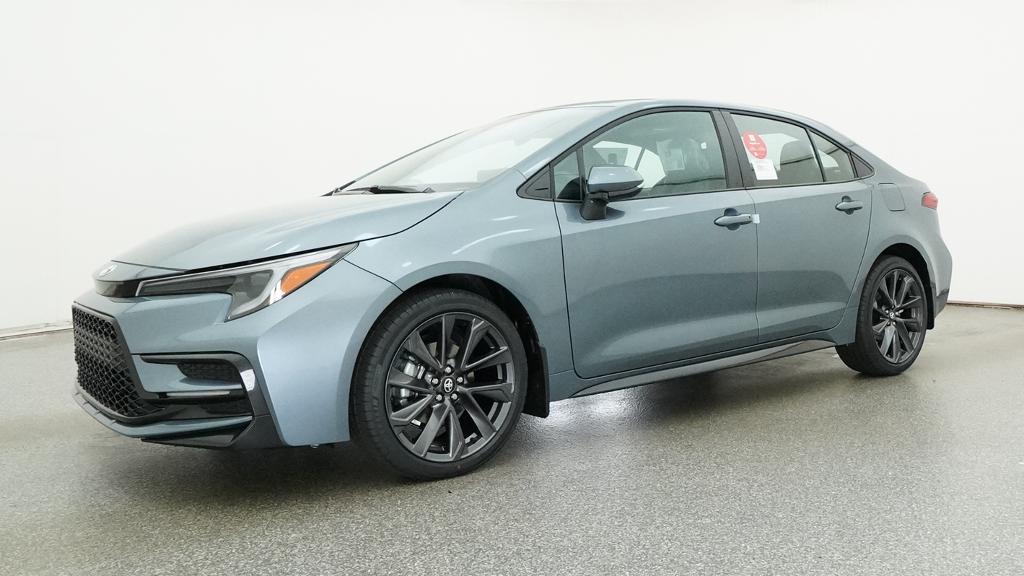 New 2027 Toyota Corolla Sedan