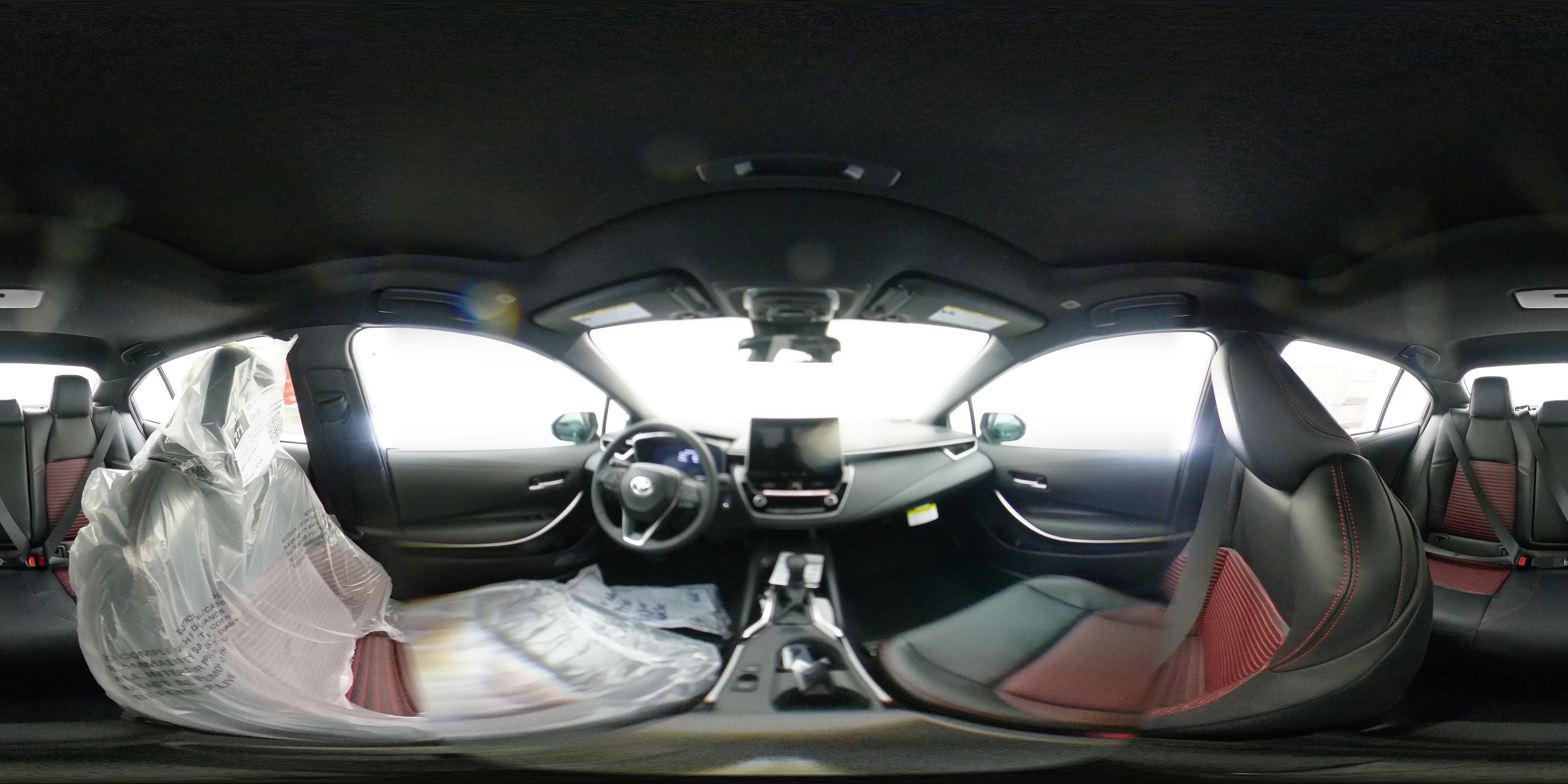New 2027 Inked Toyota XSE 360 Panorama 1