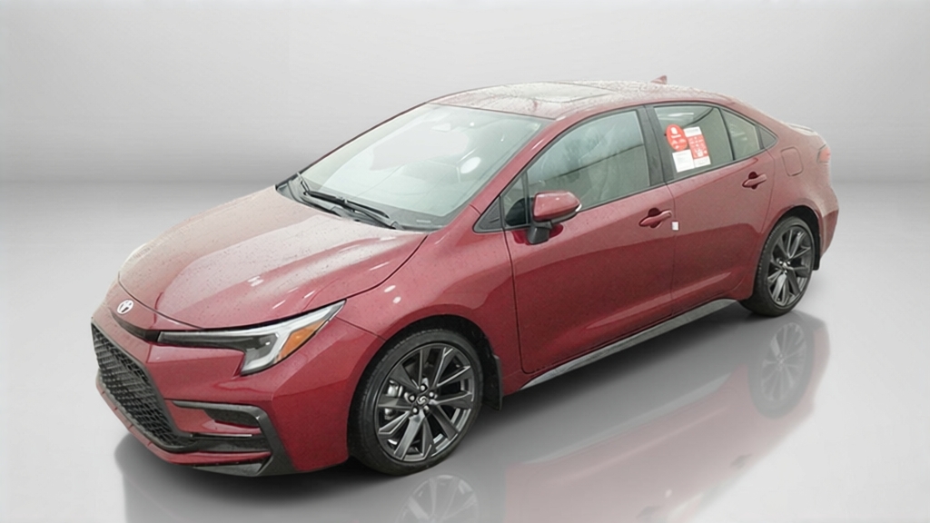 2027 Toyota Corolla XSE