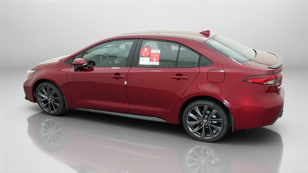 New 2027 Toyota Corolla Sedan