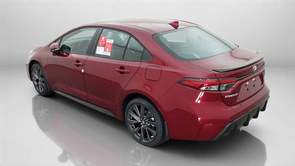 New 2027 Toyota Corolla Sedan