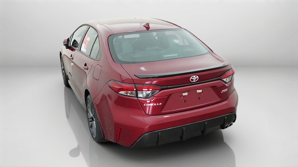 New 2027 Toyota Corolla Sedan