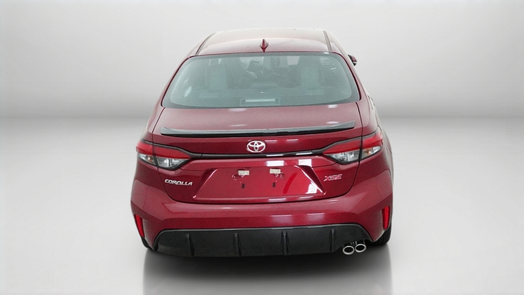 New 2027 Toyota Corolla Sedan
