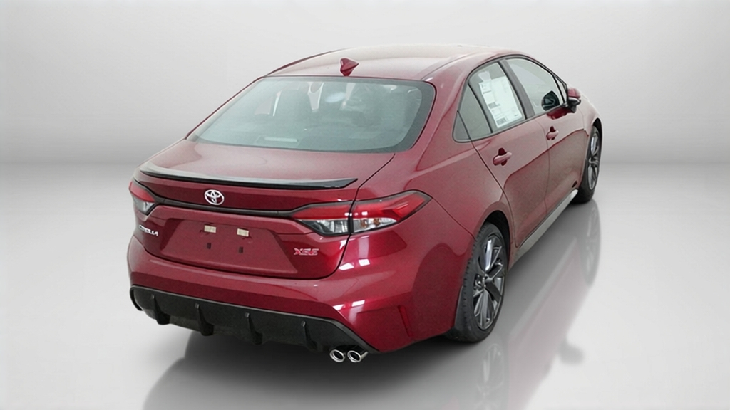New 2027 Toyota Corolla Sedan