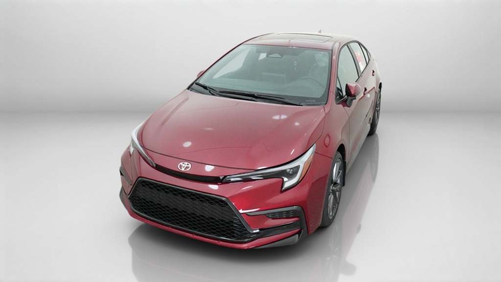 New 2027 Toyota Corolla Sedan