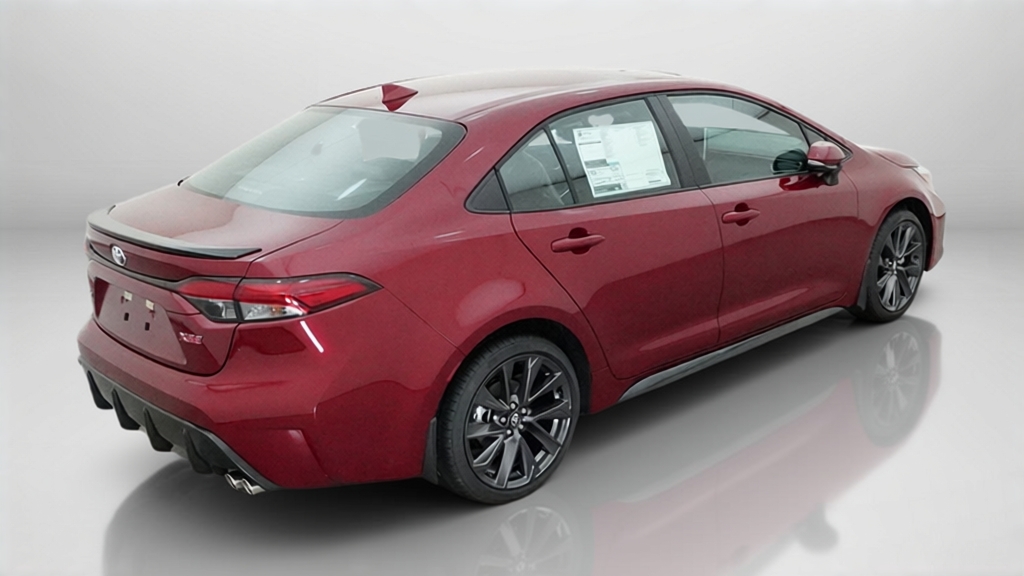 New 2027 Toyota Corolla Sedan