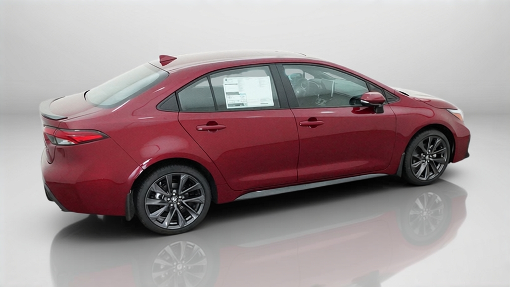 New 2027 Toyota Corolla Sedan