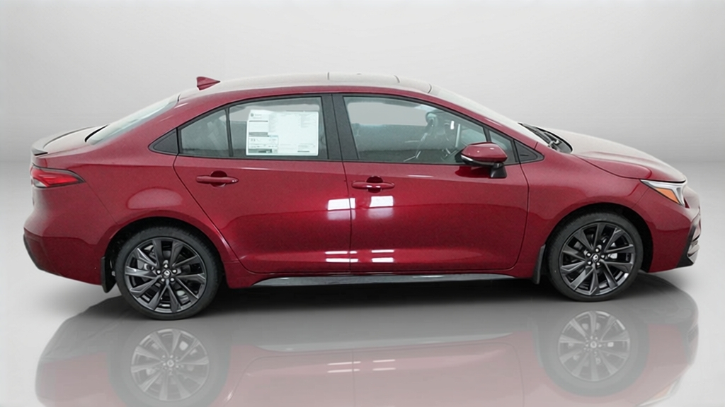 New 2027 Toyota Corolla Sedan