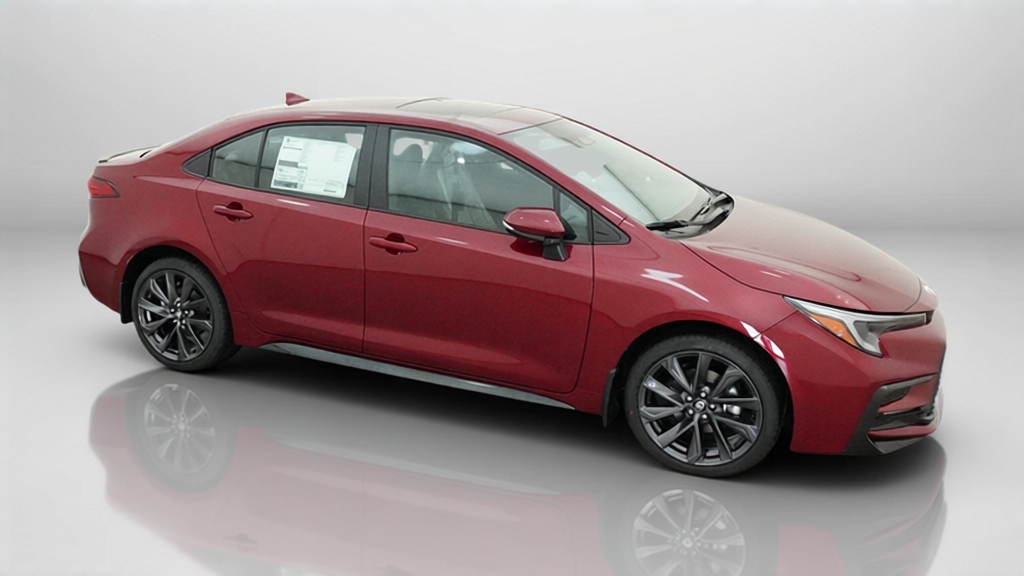 New 2027 Toyota Corolla Sedan