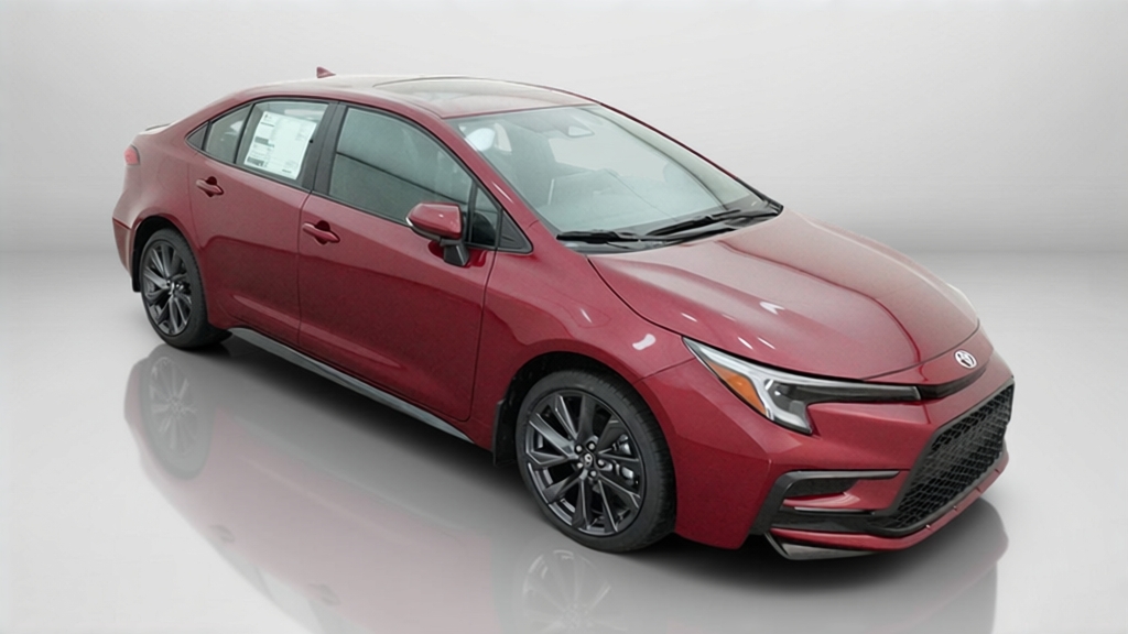 New 2027 Toyota Corolla Sedan