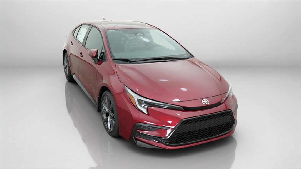 New 2027 Toyota Corolla Sedan