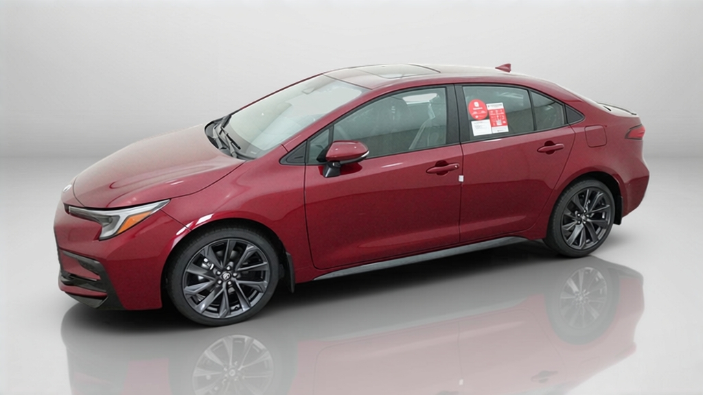 New 2027 Toyota Corolla Sedan