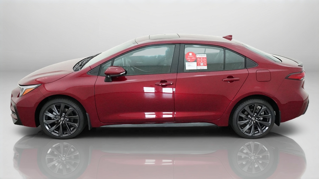 New 2027 Toyota Corolla Sedan