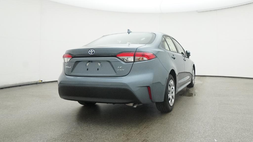 Used 2025 Toyota Corolla Hybrid Sedan