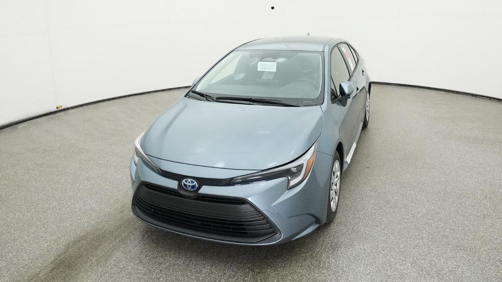 Used 2025 Toyota Corolla Hybrid Sedan