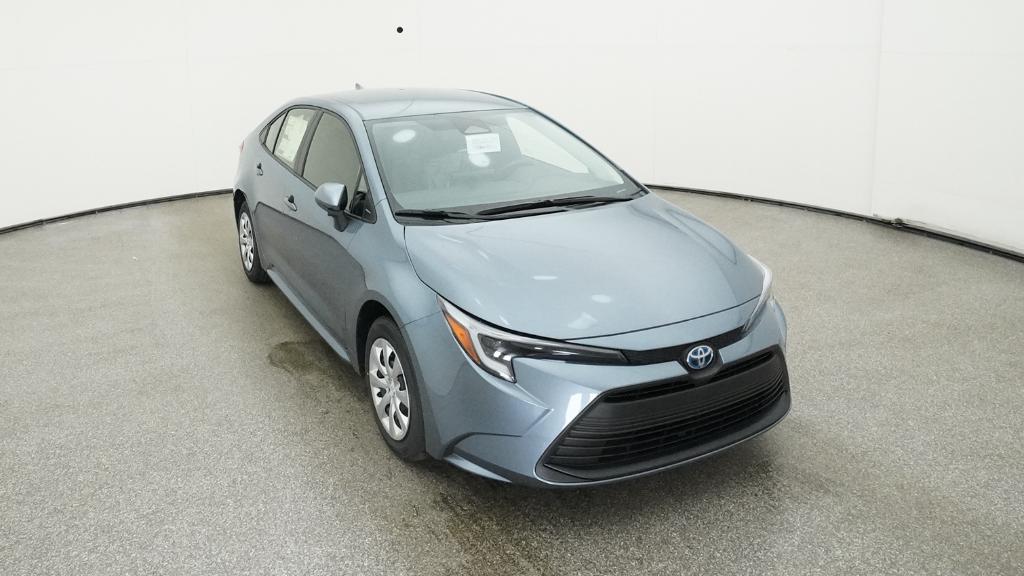 Used 2025 Toyota Corolla Hybrid Sedan