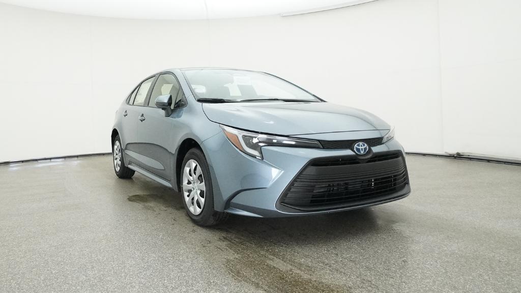 Used 2025 Toyota Corolla Hybrid Sedan