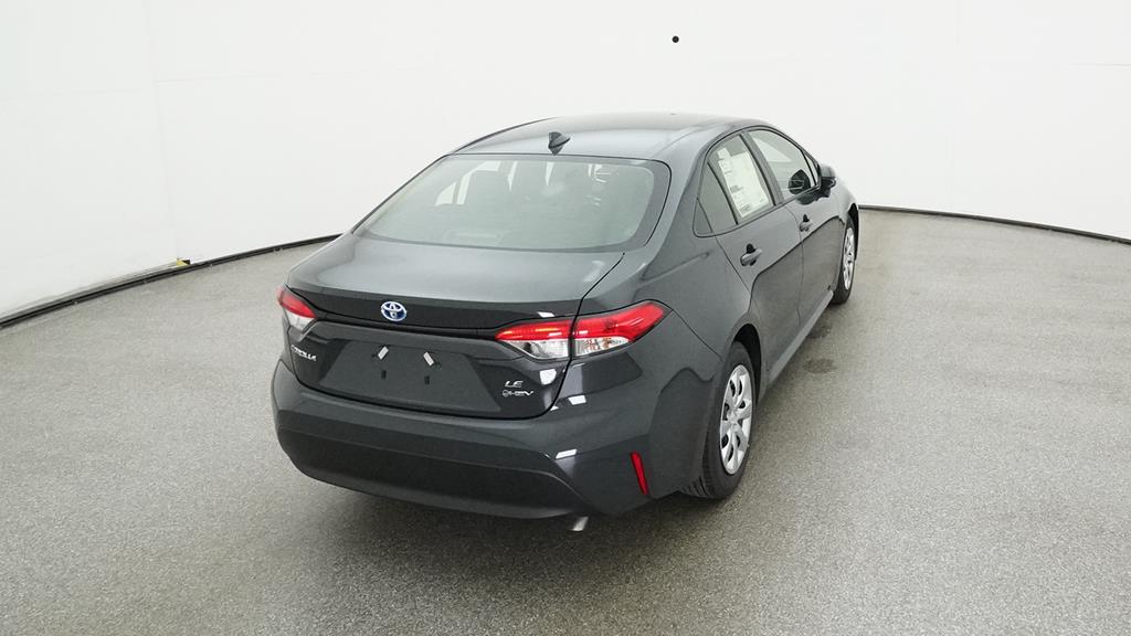 Used 2025 Toyota Corolla Hybrid Sedan