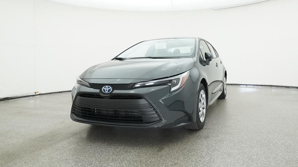 Used 2025 Toyota Corolla Hybrid Sedan