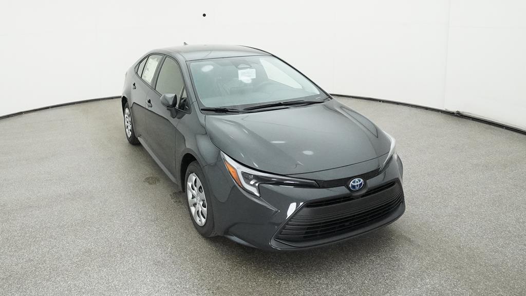 Used 2025 Toyota Corolla Hybrid Sedan