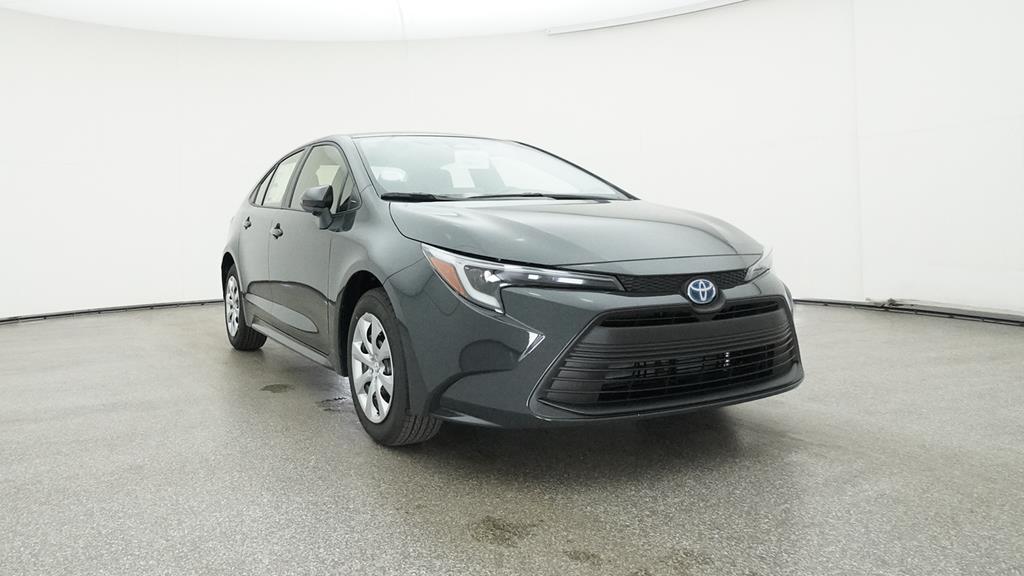 Used 2025 Toyota Corolla Hybrid Sedan