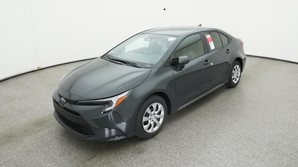 Used 2025 Toyota Corolla Hybrid Sedan