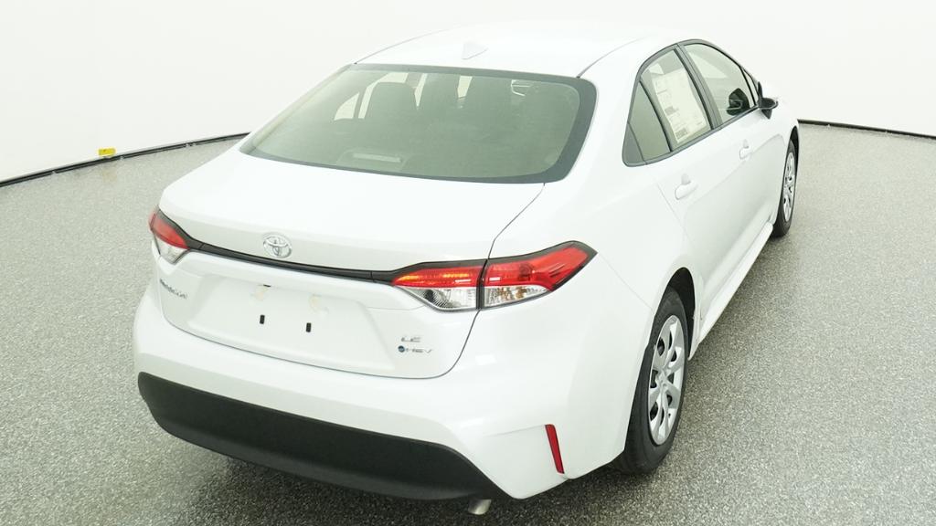 New 2026 Toyota Corolla Hybrid 4D Sedan