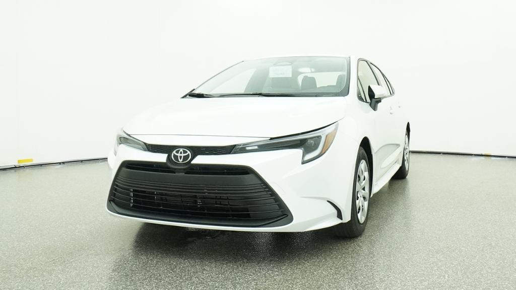 New 2026 Toyota Corolla Hybrid 4D Sedan