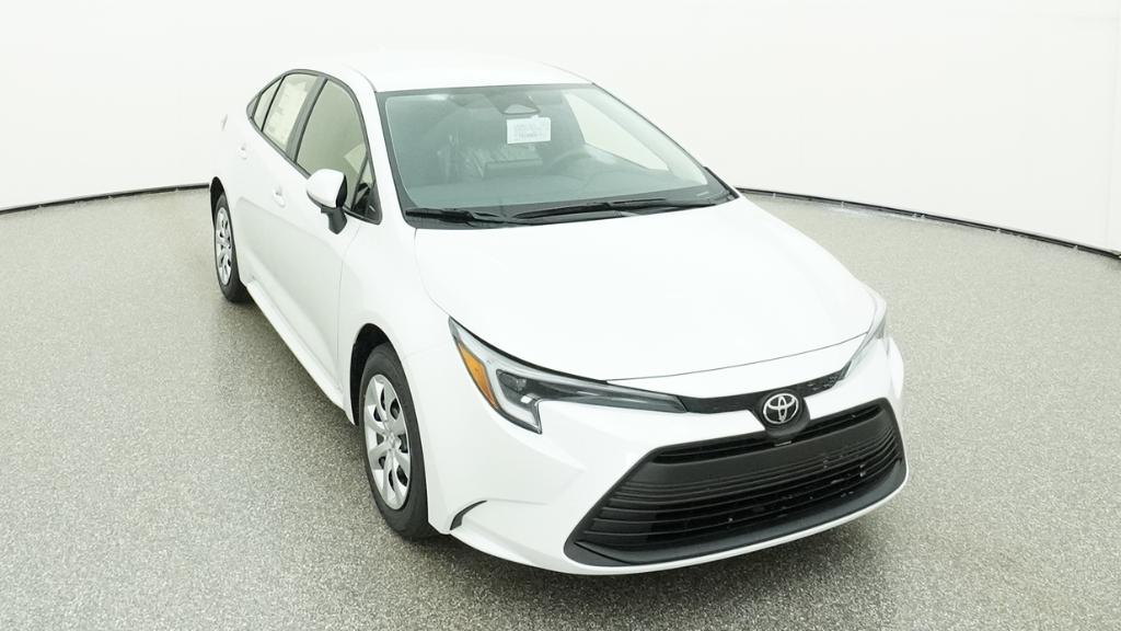 New 2026 Toyota Corolla Hybrid 4D Sedan