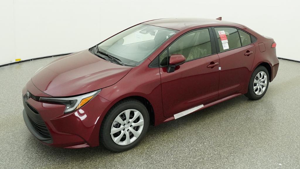 2026 Toyota Corolla LE Hybrid CVT's photo