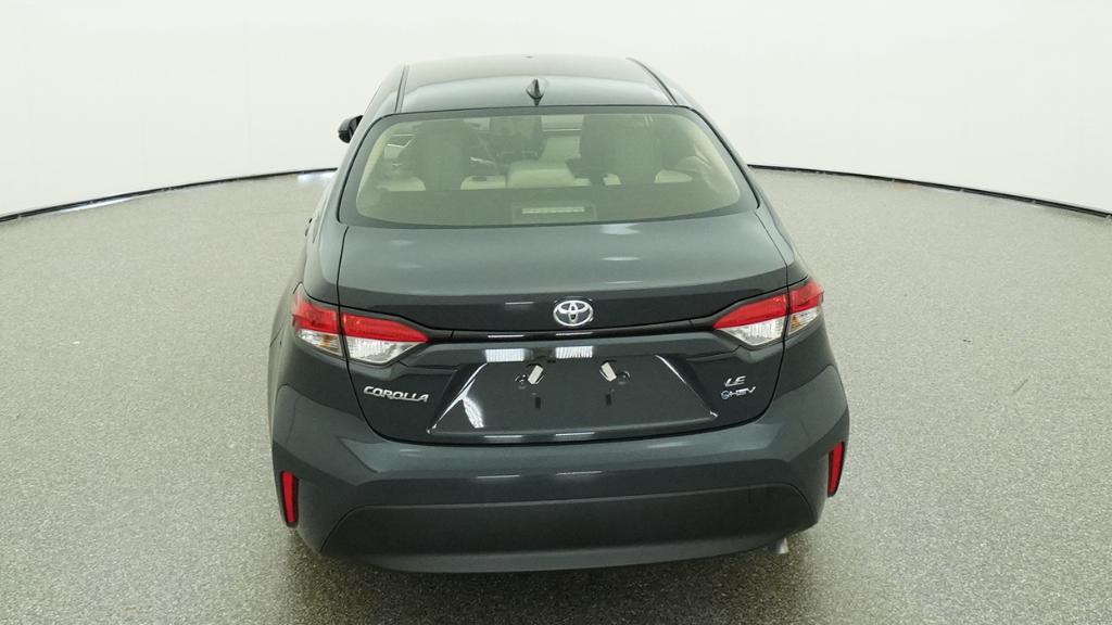 New 2026 Toyota Corolla Hybrid Sedan
