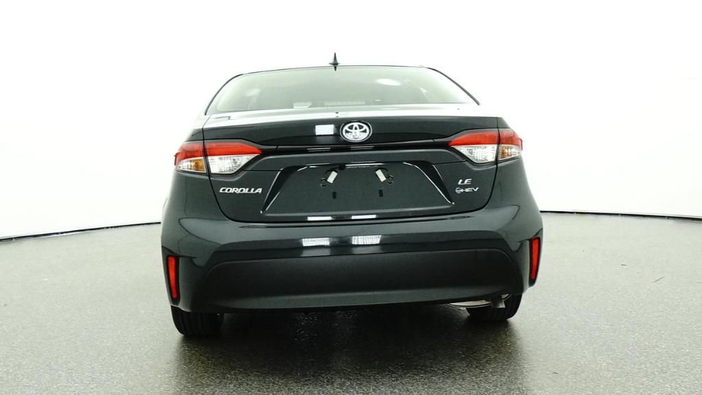 New 2026 Toyota Corolla Hybrid Sedan