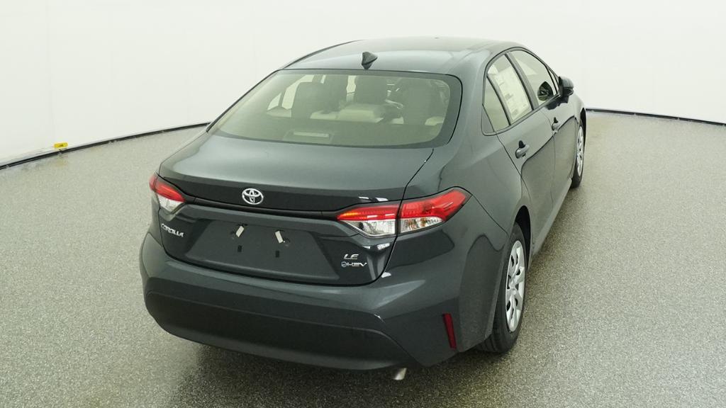 New 2026 Toyota Corolla Hybrid Sedan