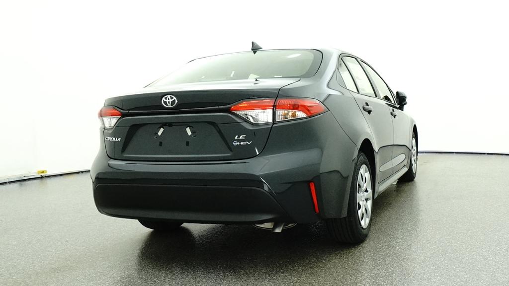 New 2026 Toyota Corolla Hybrid Sedan
