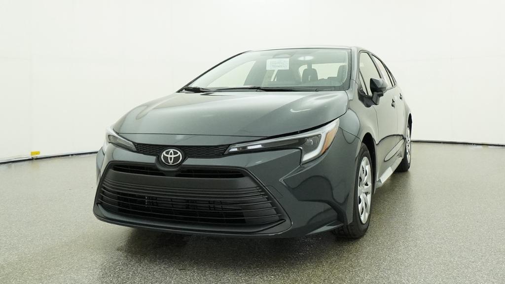 New 2026 Toyota Corolla Hybrid Sedan