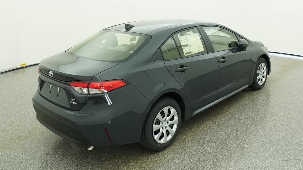 New 2026 Toyota Corolla Hybrid Sedan