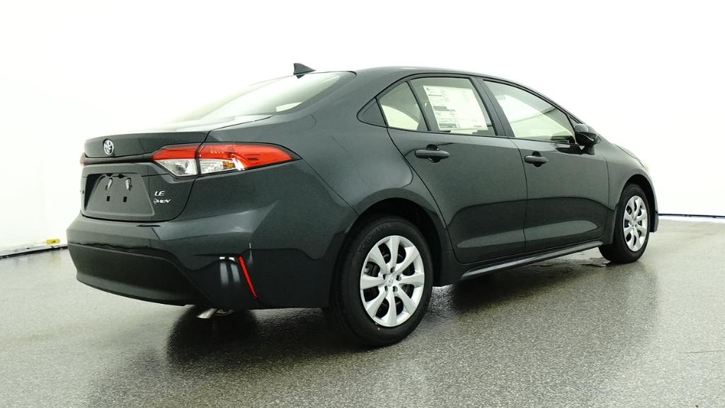 New 2026 Toyota Corolla Hybrid Sedan