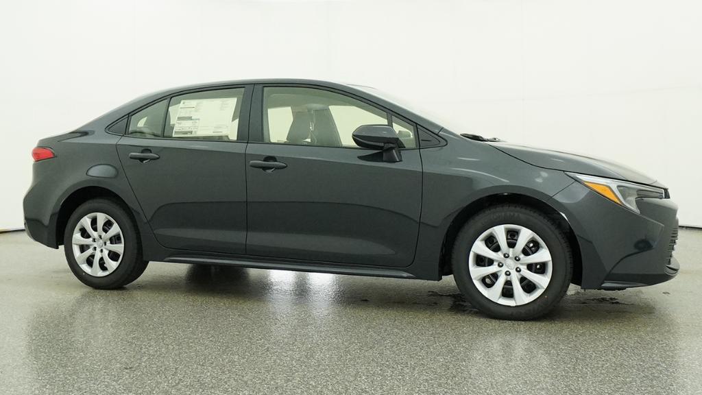 New 2026 Toyota Corolla Hybrid Sedan