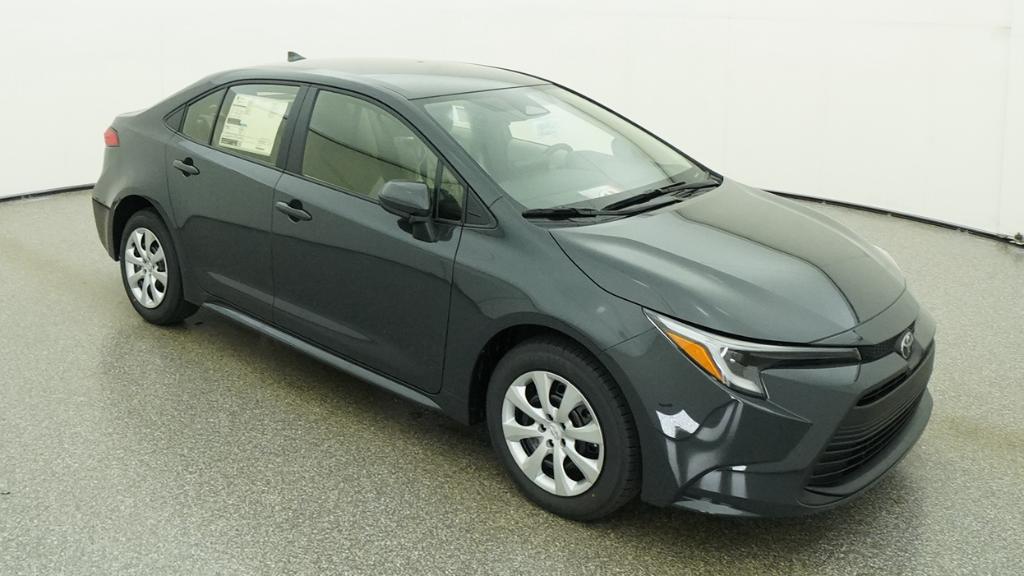 New 2026 Toyota Corolla Hybrid Sedan