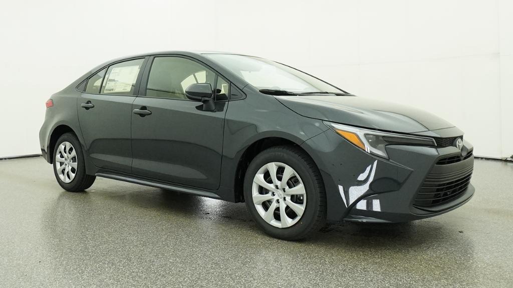 New 2026 Toyota Corolla Hybrid Sedan