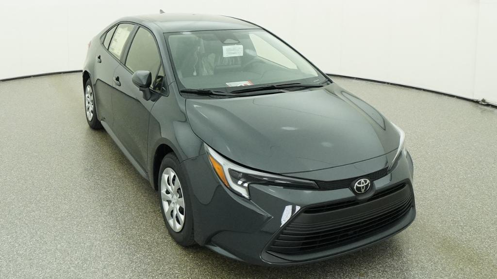 New 2026 Toyota Corolla Hybrid Sedan