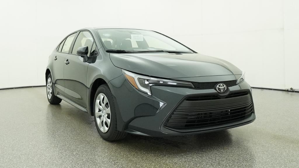 New 2026 Toyota Corolla Hybrid Sedan